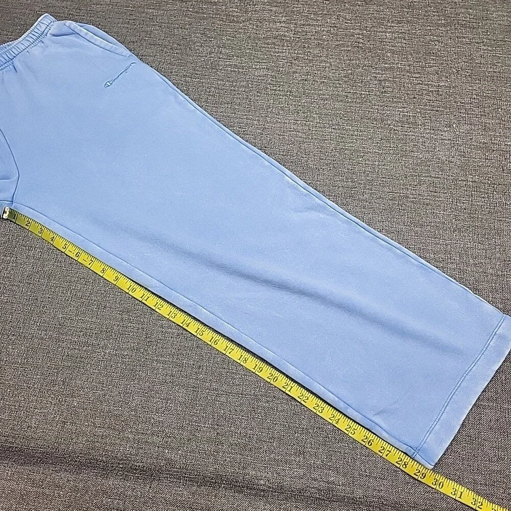 Champion Womens Pants Large Size Blue Casual Everyday Pants with Pockets - Picture 4 of 11